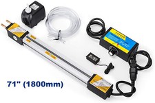 NEW 71" Light Acrylic Plastic