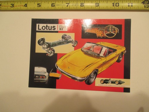 Lotus elan british - lotus, of