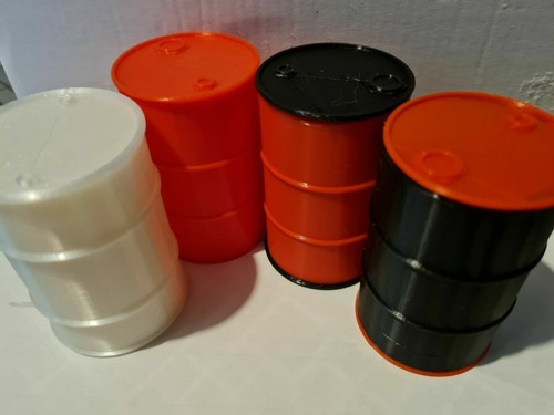 Plastic oil drum barrel - drum,