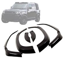 Gloss Black Wide Wheel Arch