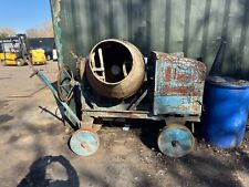 Frederick Parker Cement Mixer 1950 Powered By A Lister Diesel Engine working