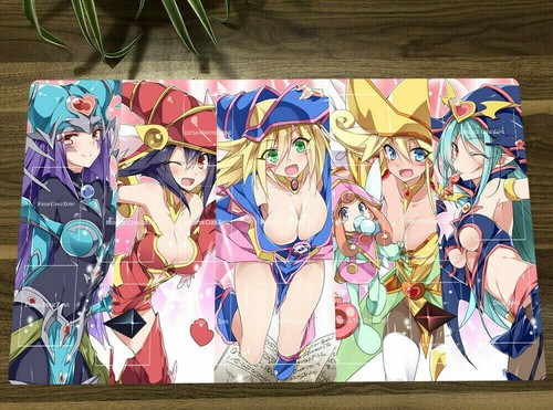 Hot yugioh playmat dark - yugioh,