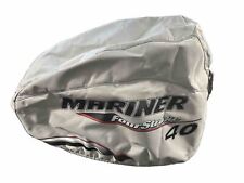 OCA Vented Outboard Splash Cover 40HP Mariner 4-Stroke Outboard Red Flash Decal