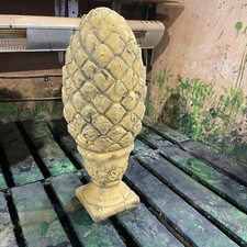 Aged Country House Architectural Pineapple Column/Pillar Gate Post Cap