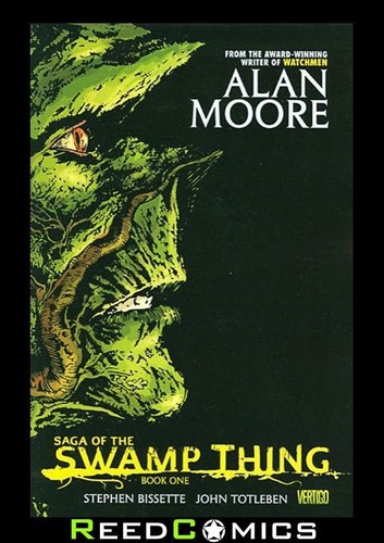Saga the swamp thing - thing, 1