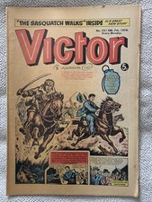 Victor comic No# 781 Feb 7th