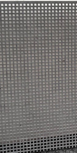 Stainless steel perforated