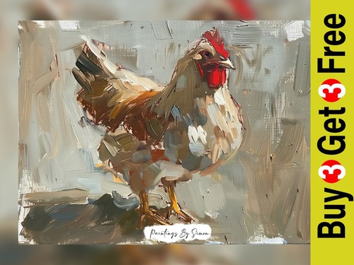 Farmhouse fowl rustic - fowl:,