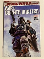 Star Wars: War Of The Bounty Hunters Alpha #1 Turini Variant - 2021 - Marvel