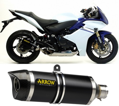 Arrow exhaust thunder black - o,
