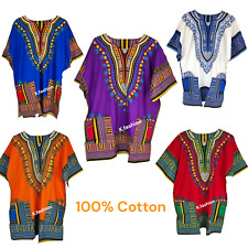 100% COTTON Unisex Dashiki