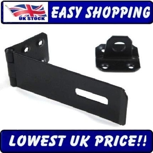 Pack heavy duty hasp and - heavy,