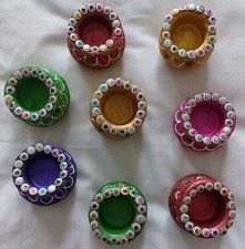 Decorate diwali diya - 8,