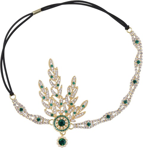 Babeyond 1920s headpiece - babeyond,