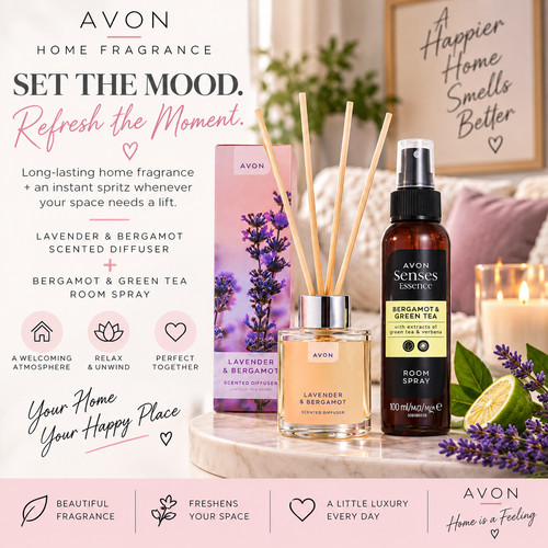 Avon home fragrance duo - avon,
