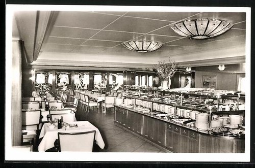 Postcard the ferry - of,