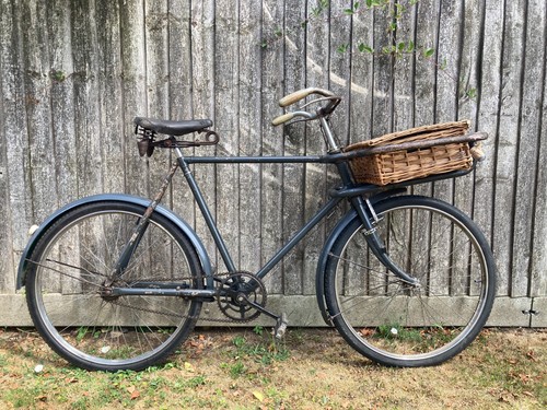 Vintage butchers bicycle - butchers,