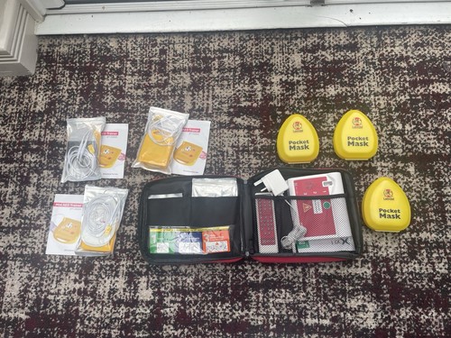 Training aed and - and, pocket