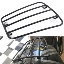 Motorbike Black Luggage Rack