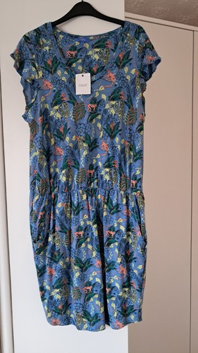 Next summer dress - with, pockets