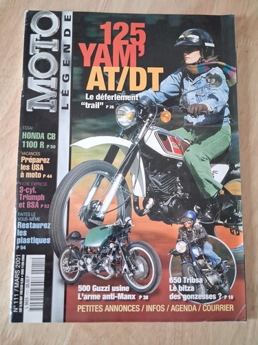 Motor legends 111 2001 - motor,