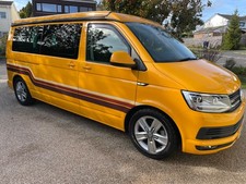 VW T6 T32 DSG KOMBI CAMPER LWB WITH CARAVELLE CONVERSION,  REIMO POP TOP + MORE!