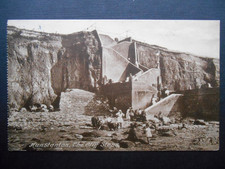 Cliff Steps HUNSTANTON Norfolk *Vintage* S J Watts 1927