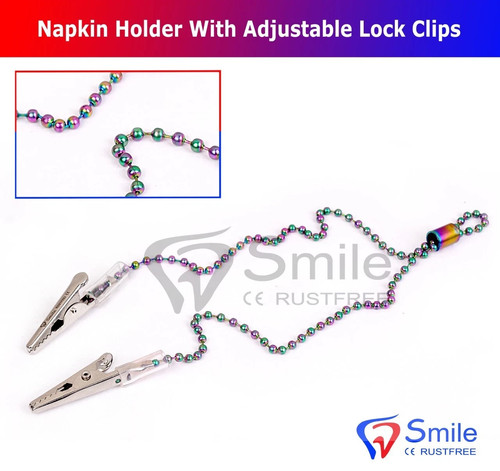 Napkin holder with titanium - with,