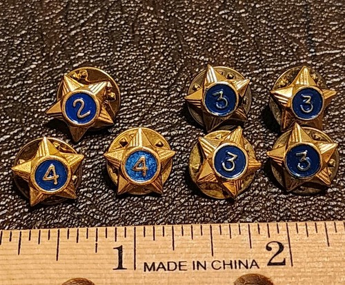 Vintage lot star 3 4 - vintage,