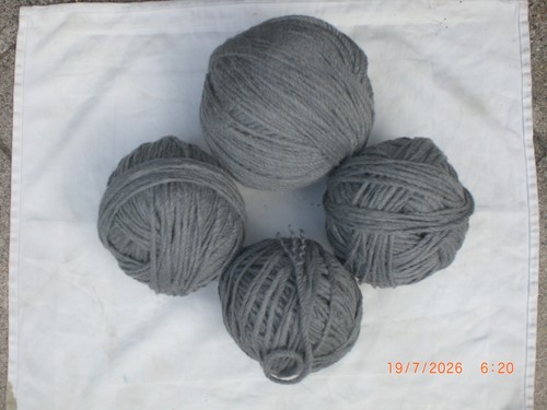 Wool off cheviot sheep - wool,, chunky