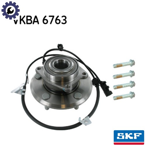 Wheel bearing kit - vkba, 6763