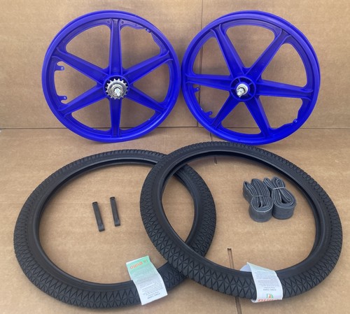 Bicycle plastic blue - 20",