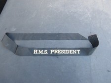 VINTAGE H. M. S. PRESIDENT CAP