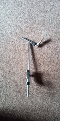 Rotary fly tying vice - fly,