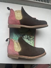 Penelope Chilvers Wool Lined Safari Boots UK5/eu38