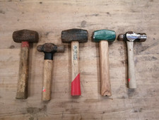 5x Job Lot Hammers Tools