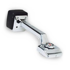 Roberts Deluxe Extendable Knee Kicker Silver | Adjustable Carpet Stretcher