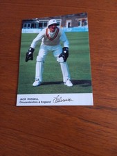 Jack Russell Cricket Card