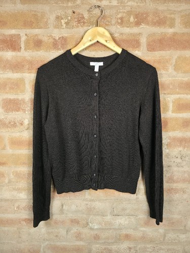Chocolate brown button - h&m,