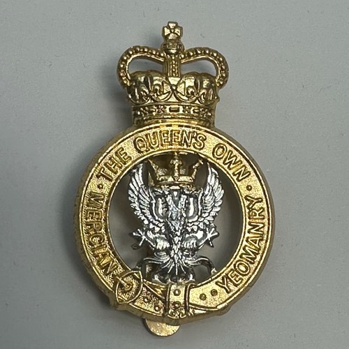 Queen own mercian yeomanry - queen's,