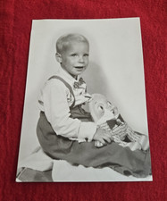 1950's Young boy with creepy