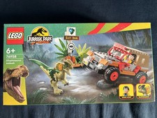 LEGO Jurassic Park 30 Years