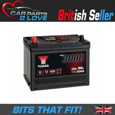Yuasa YBX3069 - 12V 72Ah