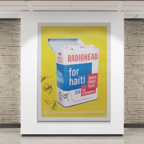 Radiohead for haiti 2010 - for,