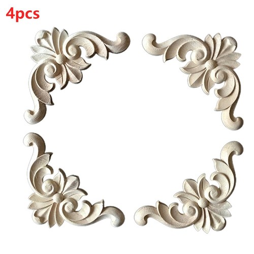 Wooden carved corner - 4x/wooden,