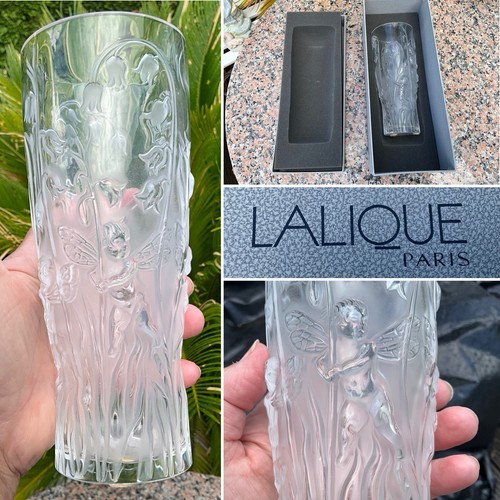 Lalique crystal elfes aka - lalique, (aka