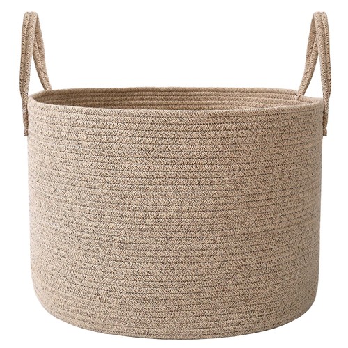 65l extra large blanket basket - large,