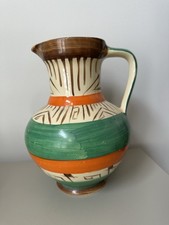1930s Vintage Art Deco Jug