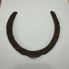 1x New Real Horseshoe+ Horseshoe nails to fix door Wedding good luck, Craft