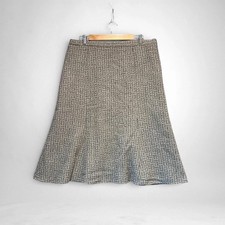 Eastex Tweed A-Line Skirt UK